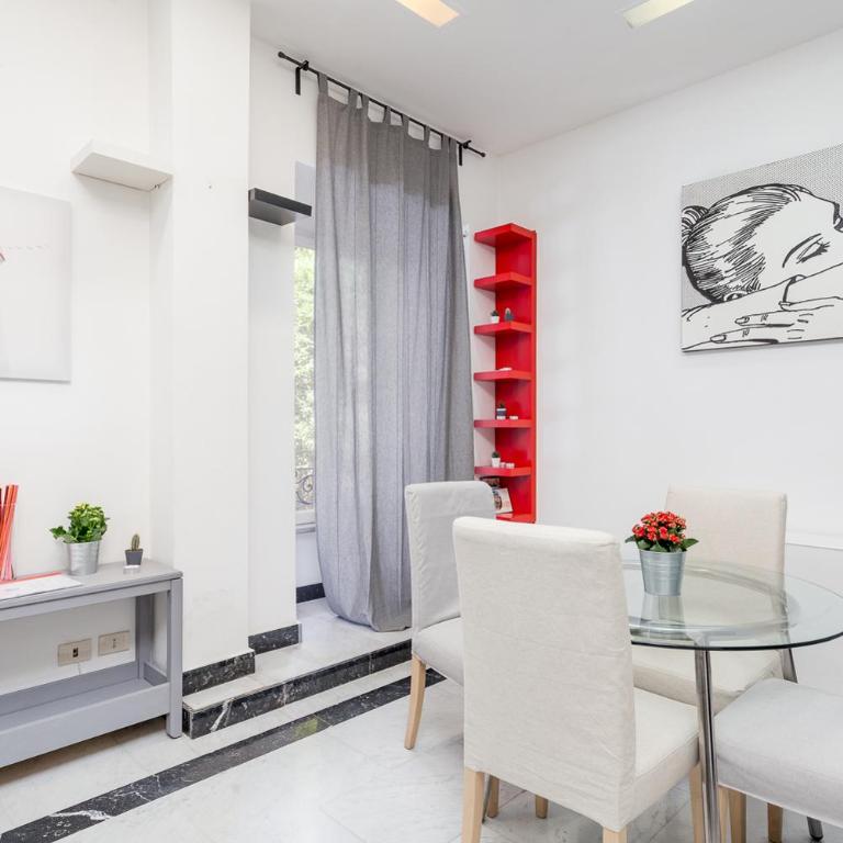 Leisure & Business stay in Prati San Pietro Valadier - Appartamento Superior con 1 Camera da Letto - 17