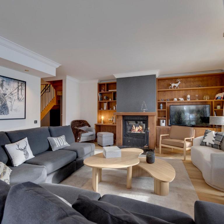 Arc 1950 - Apt spacieux pour 10 pers, 4 chambres, accès skis aux pieds - Apartamento con 4 dormitorios - 9