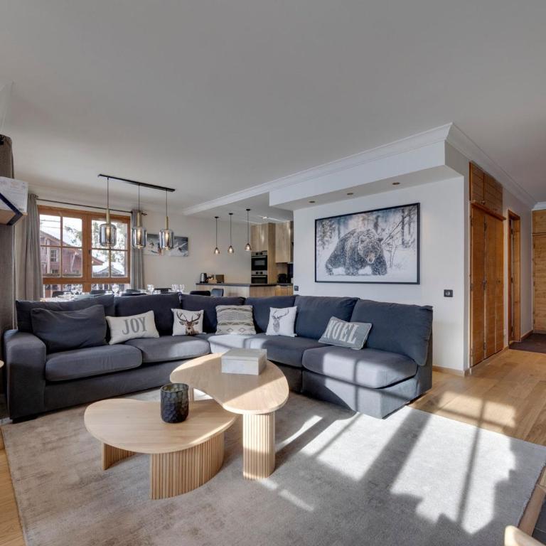 Arc 1950 - Apt spacieux pour 10 pers, 4 chambres, accès skis aux pieds - Apartamento con 4 dormitorios - 1