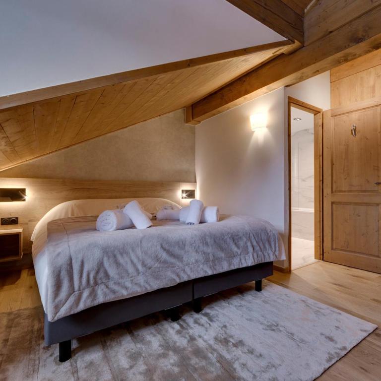 Arc 1950 - Apt spacieux pour 10 pers, 4 chambres, accès skis aux pieds - Apartamento con 4 dormitorios - 12