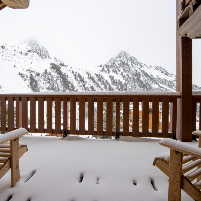 Appartement skis aux pieds Arc 1950 avec Wi-Fi et bien-être - Three-Bedroom Apartment - 13