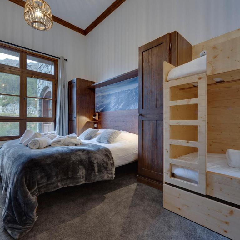 Appartement spacieux aux Arcs, skis aux pieds - Appartement 3 Chambres - 8