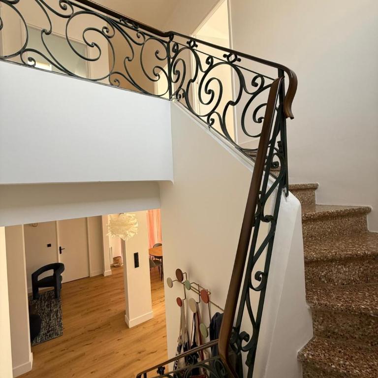 Grande maison familiale au coeur du village, avec piscine et proche mer - Casa Vacanze - 14