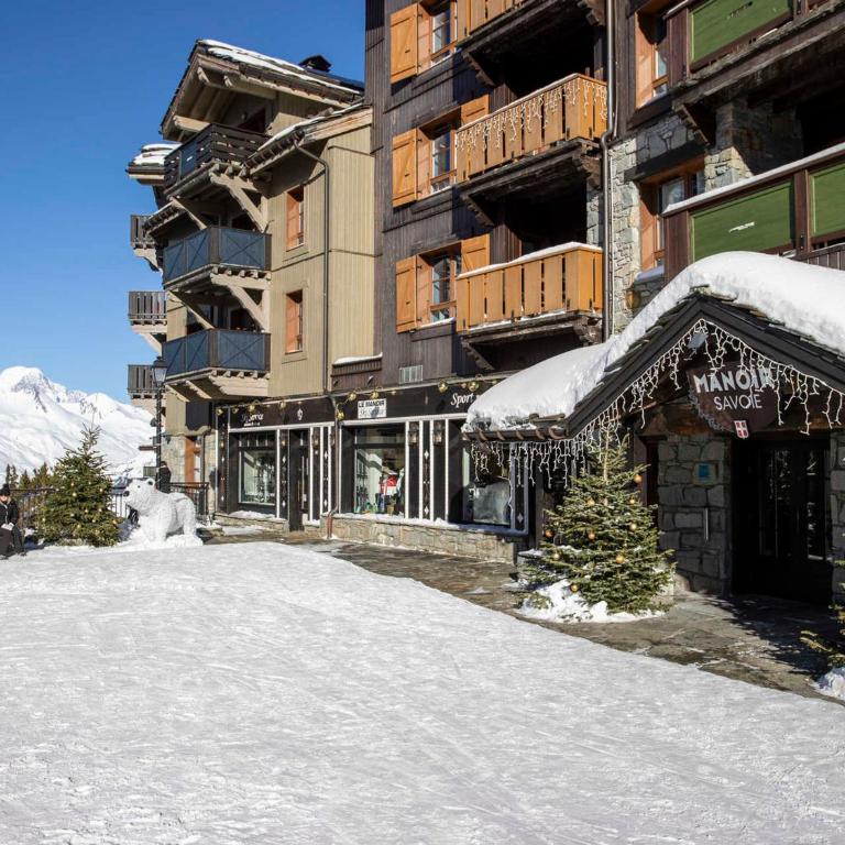 Appartement spacieux aux Arcs, skis aux pieds - Appartement 3 Chambres - 11