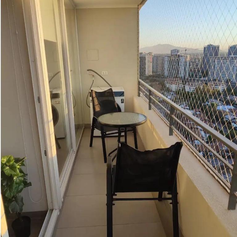 ViveSantiagoDepa - Two-Bedroom Apartment - 6