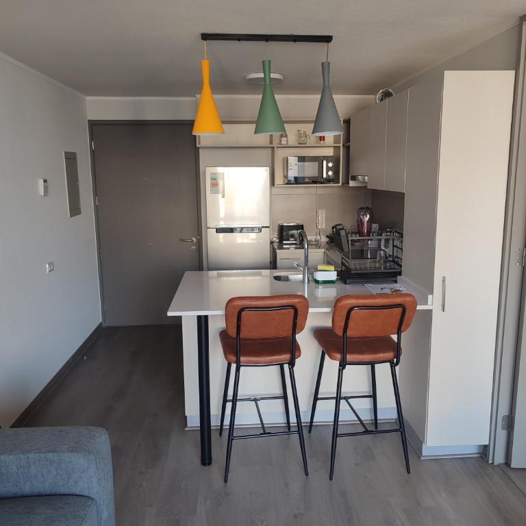 ViveSantiagoDepa - One-Bedroom Apartment - 4