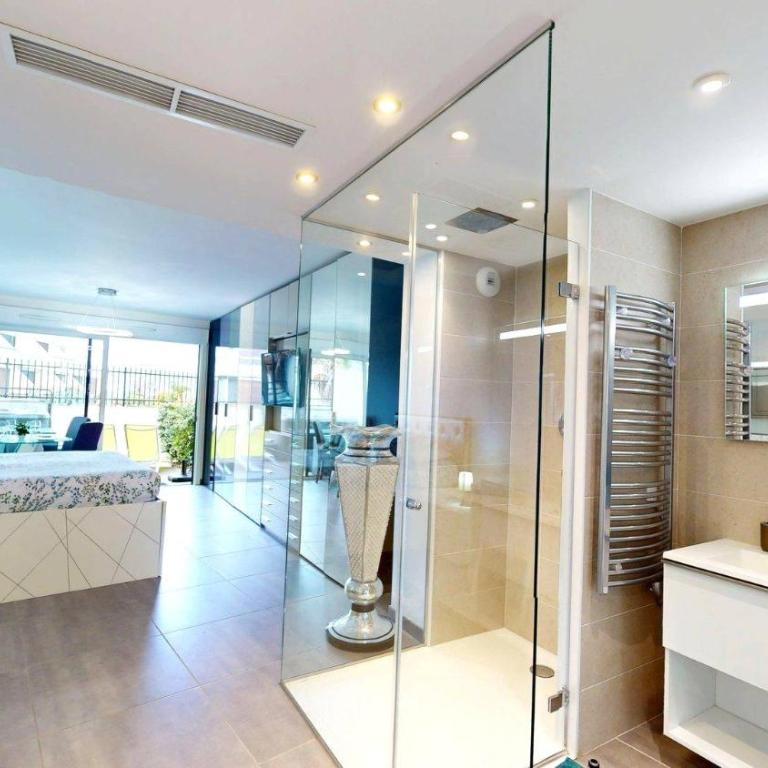 NAUTILIA 101 By AGN - Luxe avec Jacuzzi - 2 personnes "réservé aux couples" - Appartamento Deluxe con 1 Camera da Letto - 9