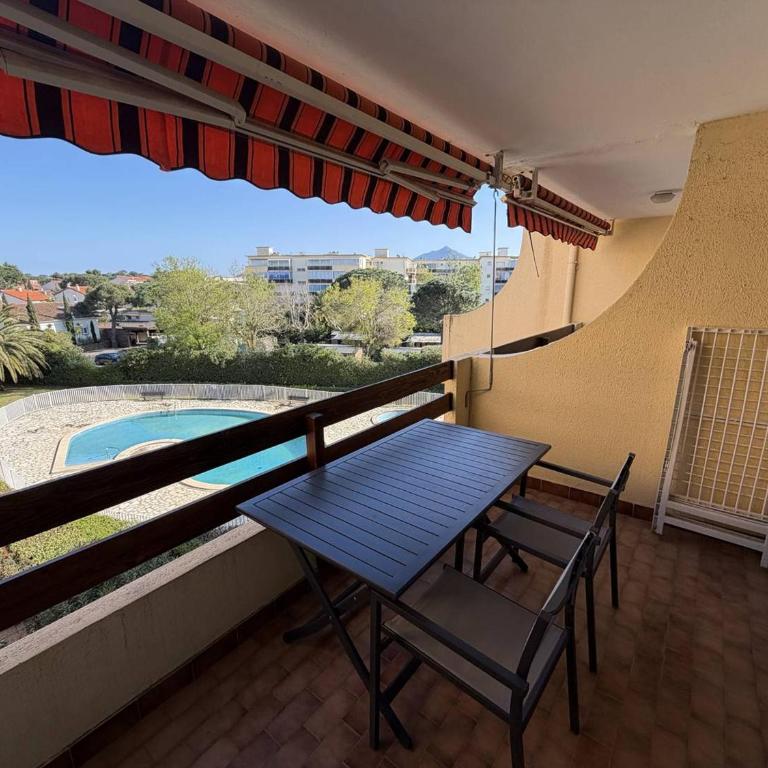 Appartement T2 avec Piscine et Parking Privé, à 300m de la Plage - Argelès-sur-Mer - FR-1-388-11 - Appartement (4 Adultes) - 2