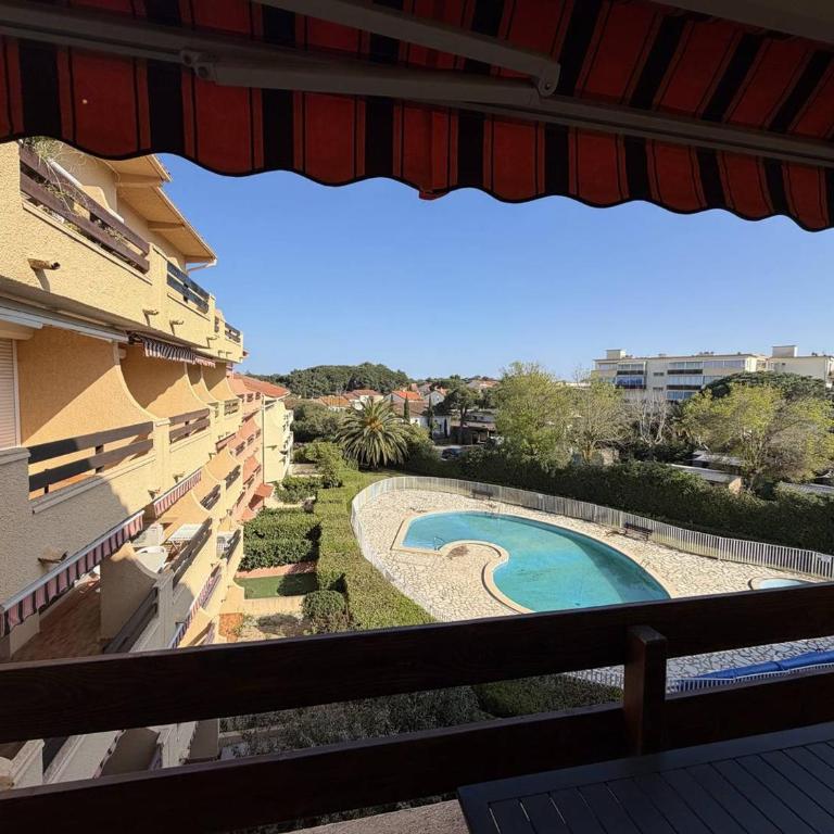 Appartement T2 avec Piscine et Parking Privé, à 300m de la Plage - Argelès-sur-Mer - FR-1-388-11 - Appartement (4 Adultes) - 4