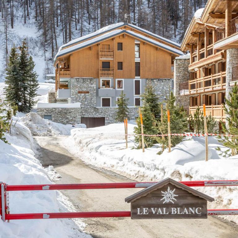 Duplex skis aux pieds avec balcon et wifi à Val-d'Isère - FR-1-694-53 - Apartamento - 19