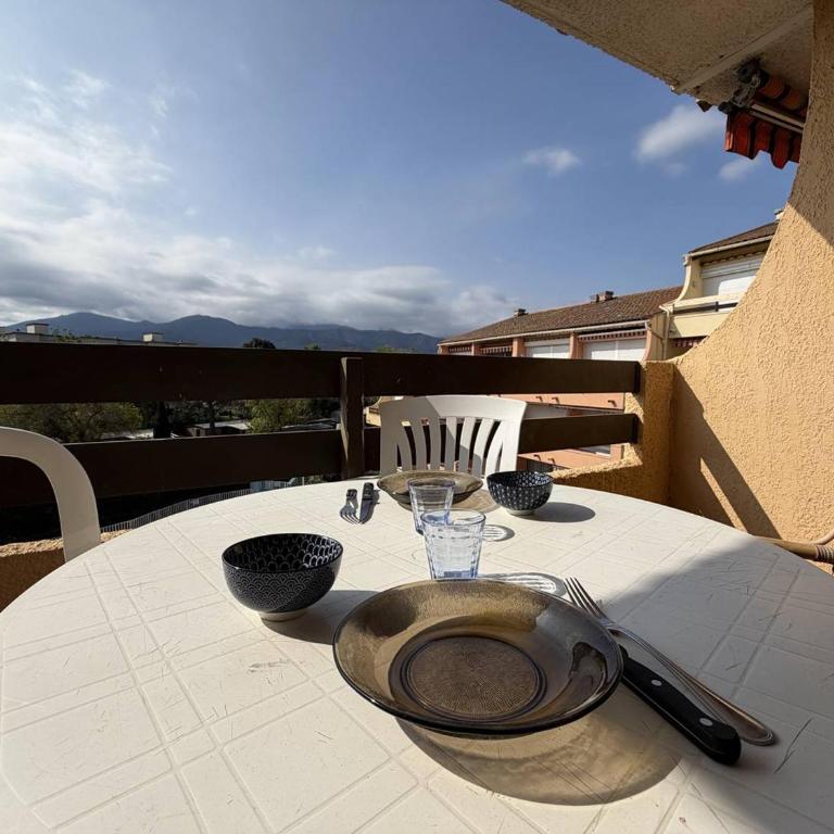 T2 moderne avec piscine et parking à Argelès-sur-Mer - FR-1-388-56 - Appartement (4 Adultes) - 3