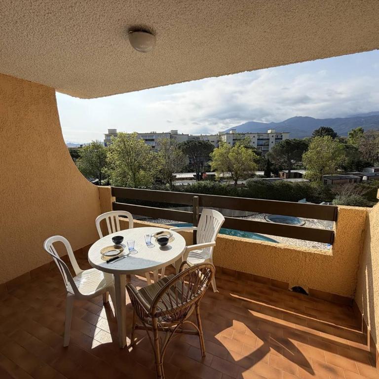 T2 moderne avec piscine et parking à Argelès-sur-Mer - FR-1-388-56 - Appartement (4 Adultes) - 1
