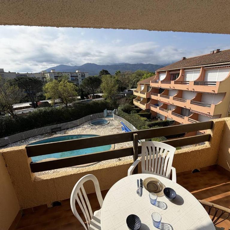 T2 moderne avec piscine et parking à Argelès-sur-Mer - FR-1-388-56 - Appartement (4 Adultes) - 5