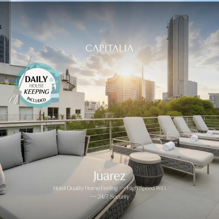 Capitalia Juarez - Apartamento Deluxe de 2 dormitorios - 1