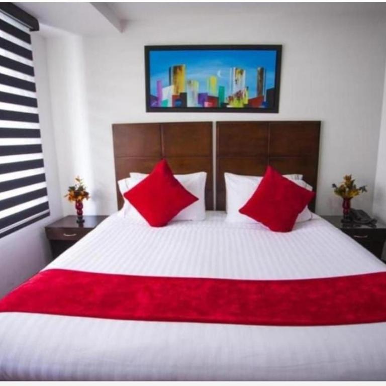 Hotel Bogotá Real - Habitación Deluxe - 1 cama grande - 8