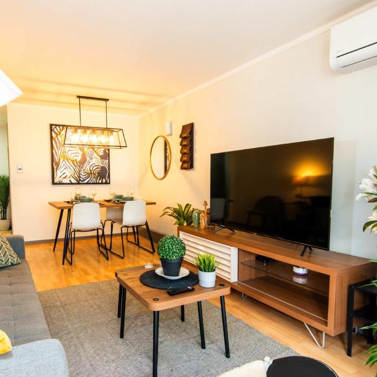 HOM I AC I Metro El Golf-Tobalaba I Mall Costanera SS907 - Apartment - 3