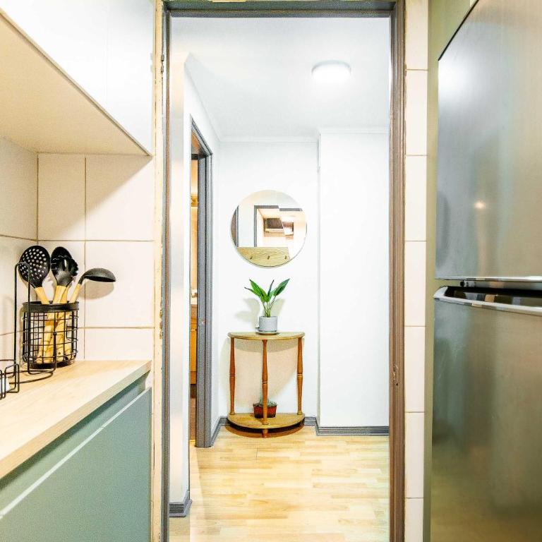 HOM I AC I Metro El Golf-Tobalaba I Mall Costanera SS907 - Apartment - 13