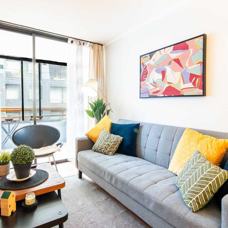 HOM I AC I Metro El Golf-Tobalaba I Mall Costanera SS907 - Apartment - 17