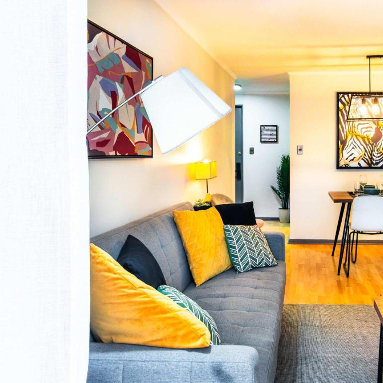 HOM I AC I Metro El Golf-Tobalaba I Mall Costanera SS907 - Apartment - 25