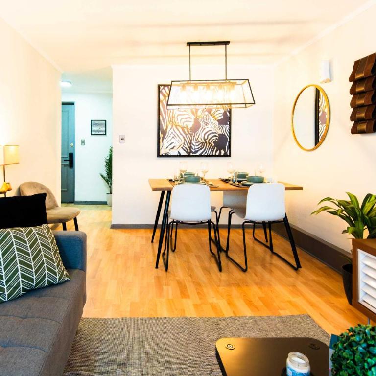 HOM I AC I Metro El Golf-Tobalaba I Mall Costanera SS907 - Apartment - 28