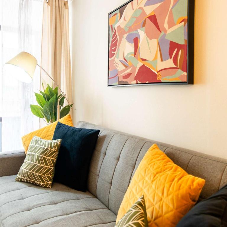 HOM I AC I Metro El Golf-Tobalaba I Mall Costanera SS907 - Apartment - 32