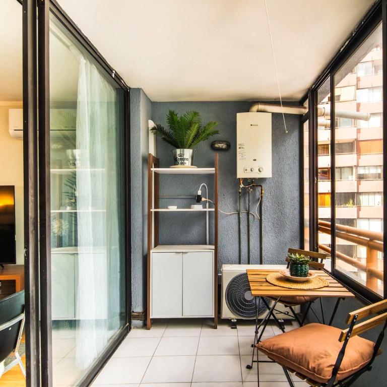 HOM I AC I Metro El Golf-Tobalaba I Mall Costanera SS907 - Apartment - 49