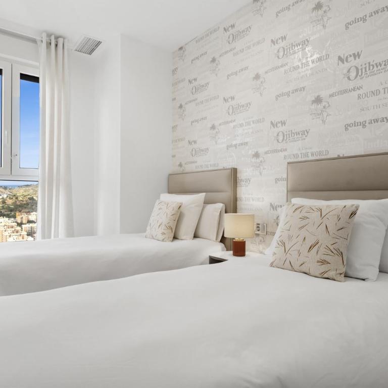 Malaga Eye - Pool Gym & Parking FREE - Apartamento - 12