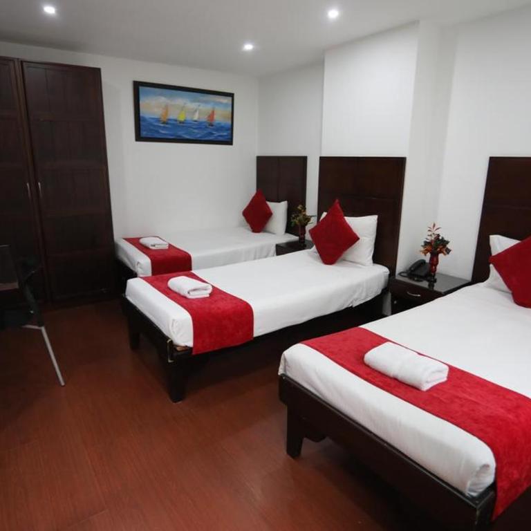 Hotel Bogotá Real - Habitación Deluxe - 1 cama grande - 5