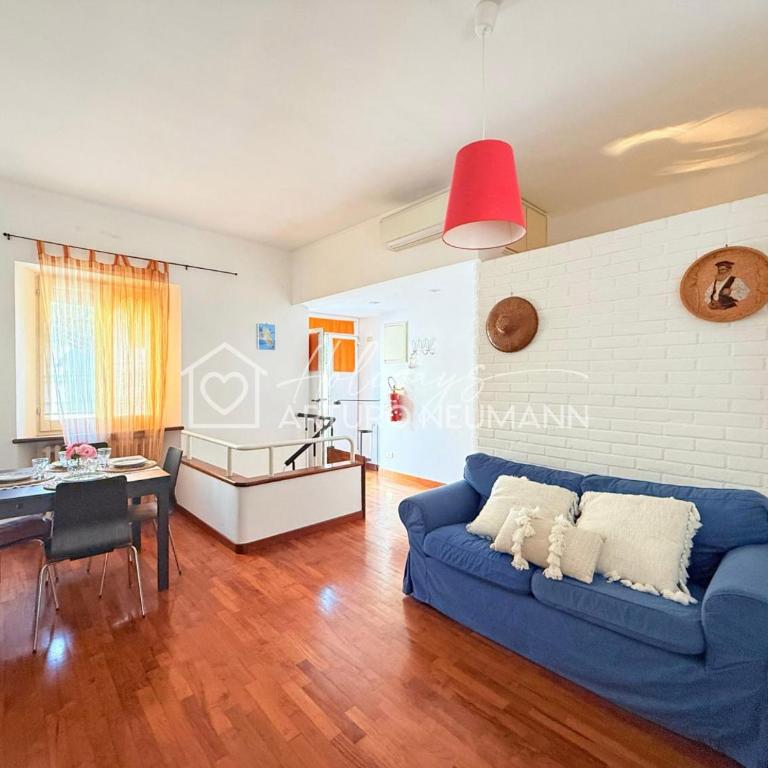 118 - Appartamento trilo al piano terra in centro a NUMANA, con aria condizionata - - SPIAGGIA WHITE BEACH CLUB OMAGGIO dal lun al ven FINO AL 02-08 - Appartamento con 2 Camere da Letto - 2