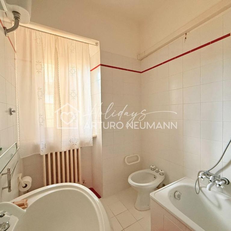 118 - Appartamento trilo al piano terra in centro a NUMANA, con aria condizionata - - SPIAGGIA WHITE BEACH CLUB OMAGGIO dal lun al ven FINO AL 02-08 - Appartamento con 2 Camere da Letto - 8