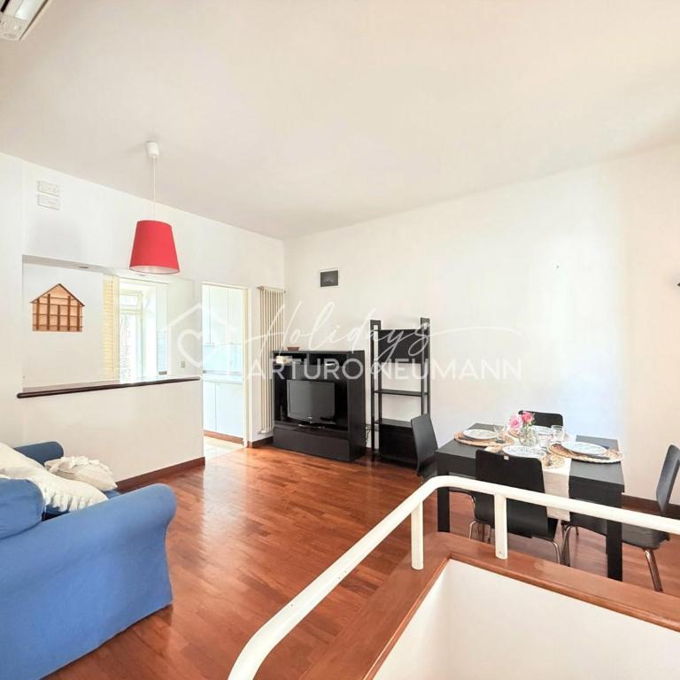 118 - Appartamento trilo al piano terra in centro a NUMANA, con aria condizionata - - SPIAGGIA WHITE BEACH CLUB OMAGGIO dal lun al ven FINO AL 02-08 - Appartamento con 2 Camere da Letto - 9