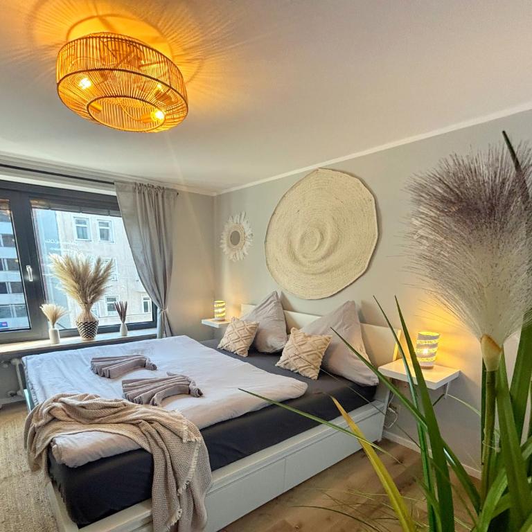 Bohemian Chic City Apartment - Munich Central Station - Appartamento con 1 Camera da Letto - 1