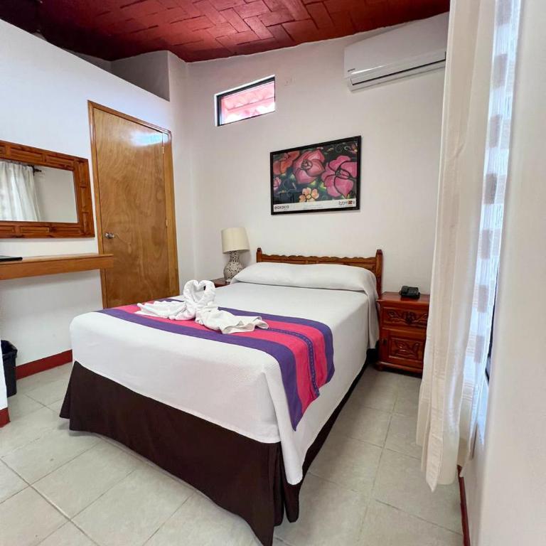 Hotel Anua Oaxaca - Habitación Doble con cama doble - 3