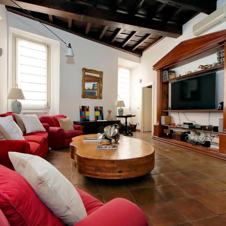 Trastevere Ripa Terrace - Appartamento con 2 Camere da Letto - 14