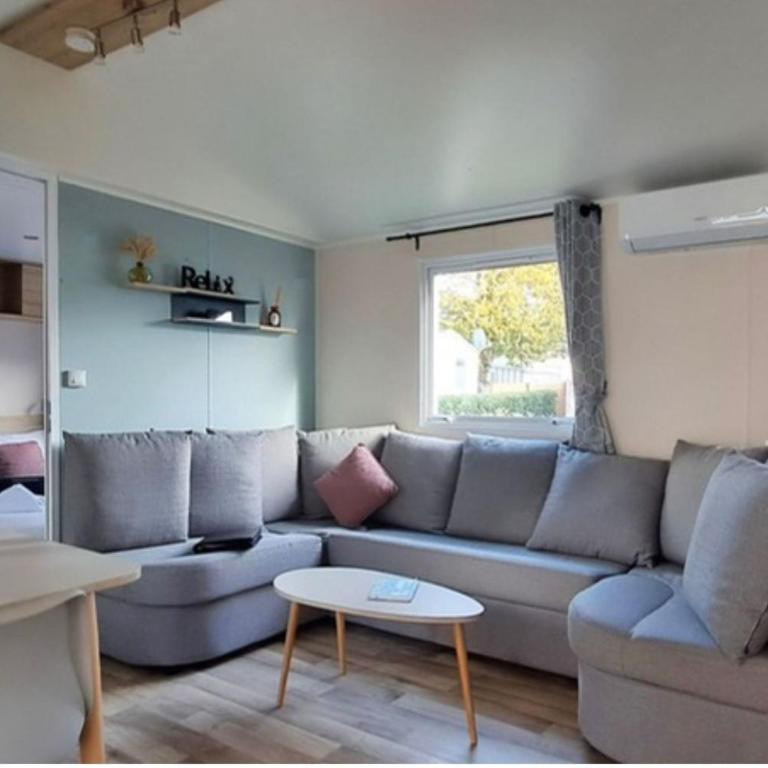 Les Pins Dorés- F125S - Clim- Animaux- Camping 4 - Mobile Home - 5