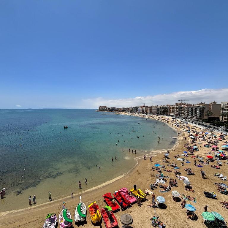 Precioso apartamento en la primera linea del mar - Apartamento de 3 dormitorios - 2