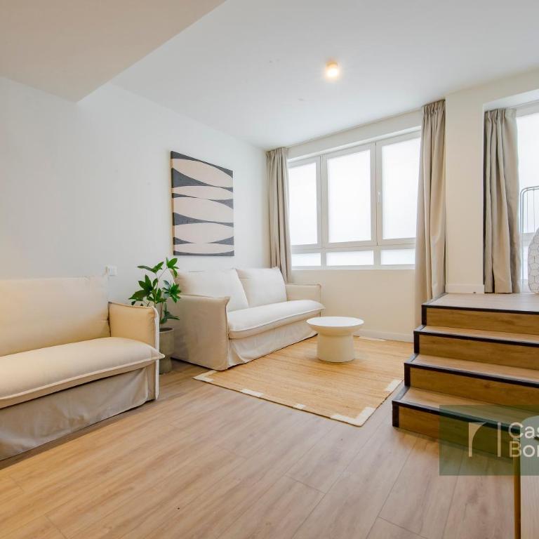 Tu Casa Bonita en Avenida América - Four-Bedroom Deluxe Apartment - 4