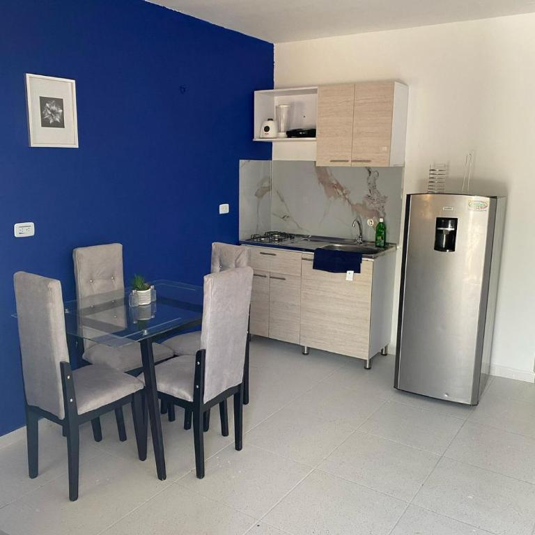 Apartamento amoblado - Apartamento de 1 dormitorio - 1