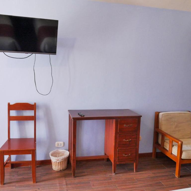 Casona Urinsaya Qolca - Habitación Doble con vistas al jardín - 4