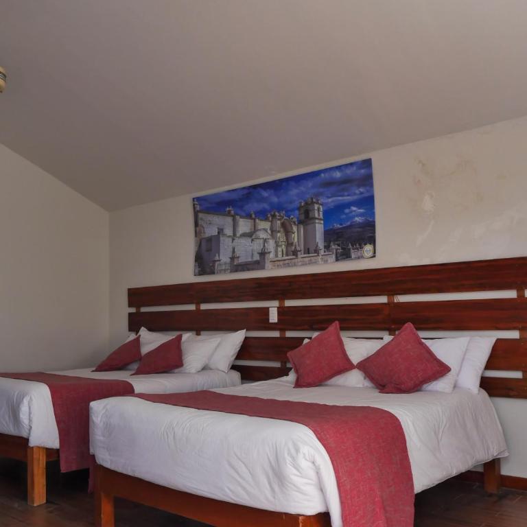 Casona Urinsaya Qolca - Habitación Doble Estándar - 2 camas - 2