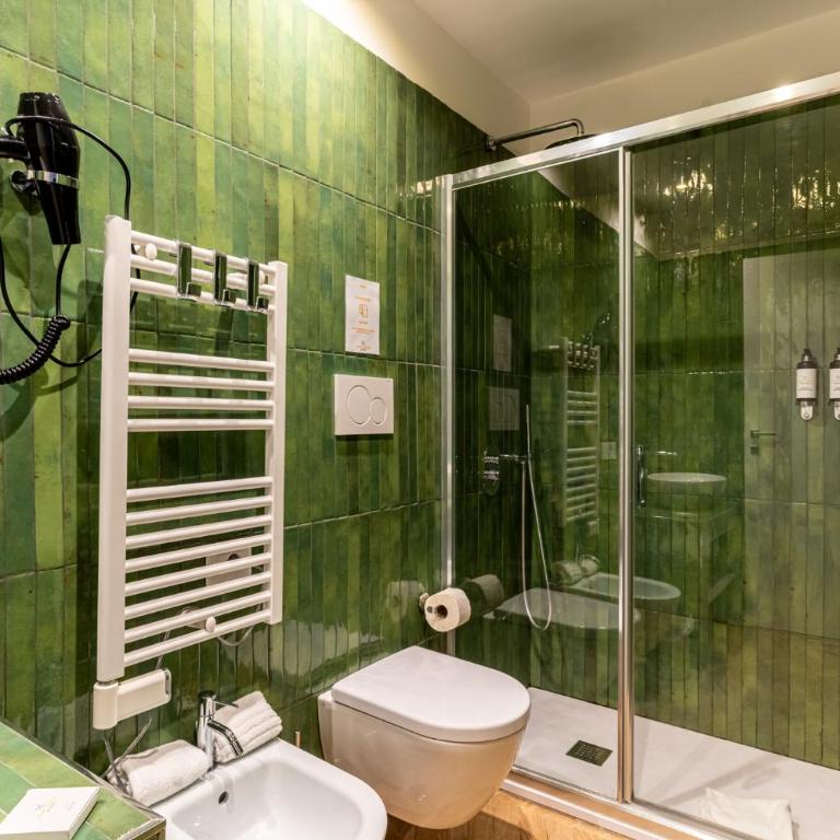 Urban Vatican Rooms - Camera Matrimoniale Deluxe con 1 Letto Supplementare - 5