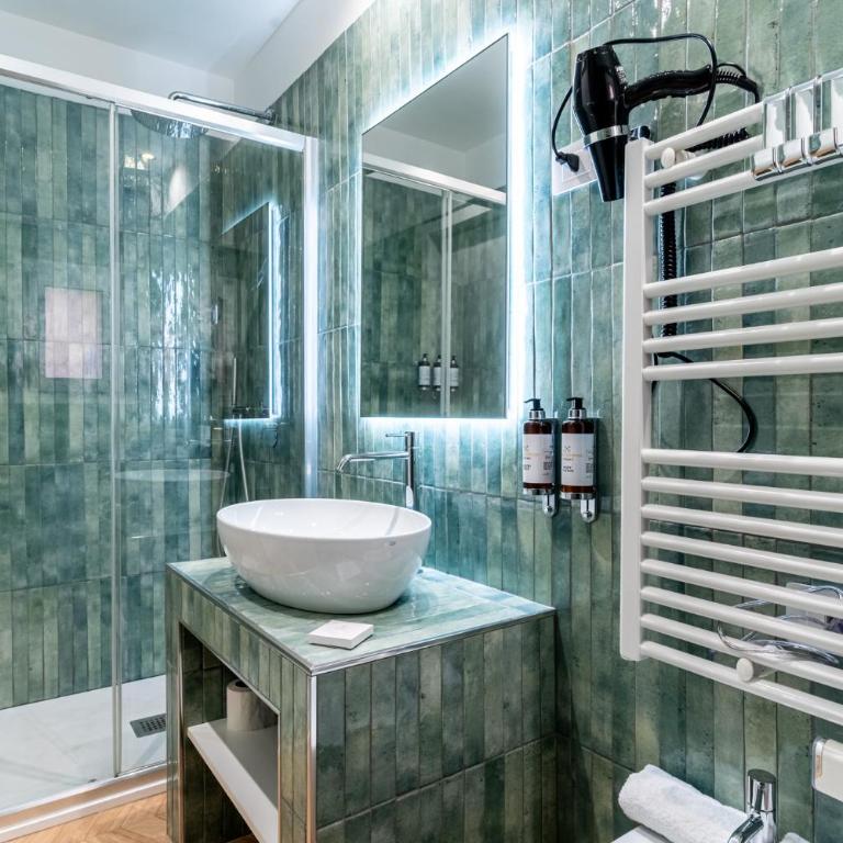 Urban Vatican Rooms - Camera Matrimoniale con Bagno Privato - 4