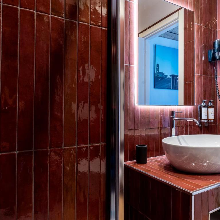 Urban Vatican Rooms - Camera Matrimoniale con Bagno Privato - 6