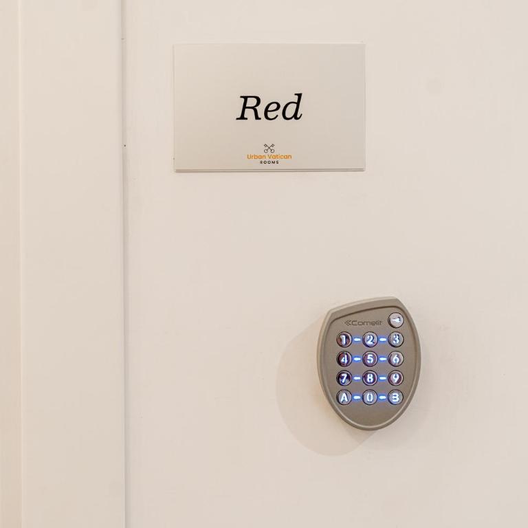 Urban Vatican Rooms - Camera Matrimoniale con Bagno Privato - 8