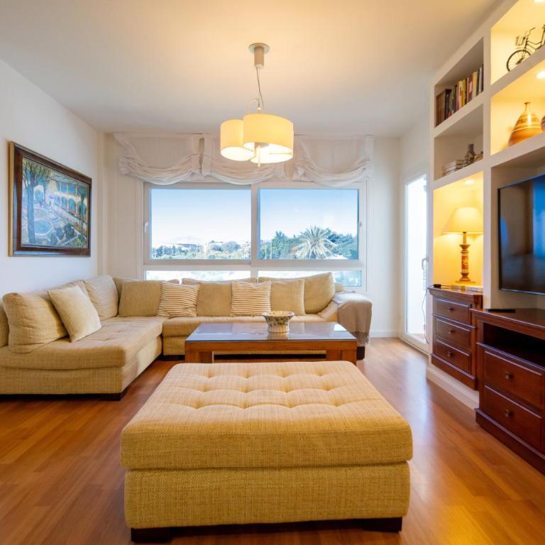 MARBELLA BANUS SUITES - Playa Rocio Beachfront Residential - Apartamento de 3 dormitorios con balcón - 10