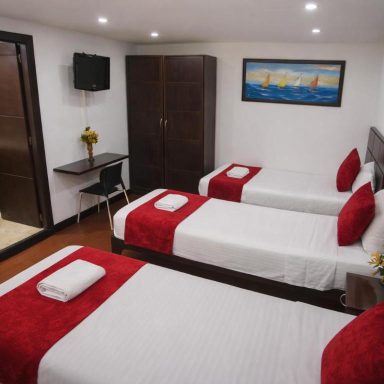 Hotel Bogotá Real - Habitación Deluxe - 1 cama grande - 2