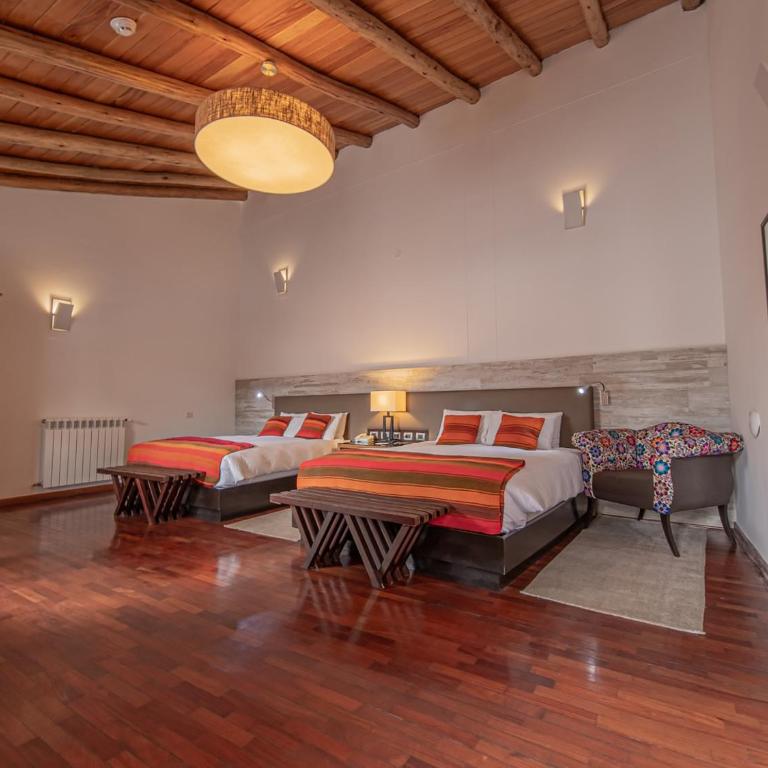 Tocuyeros Boutique Hotel - Habitación con cama grande - 1