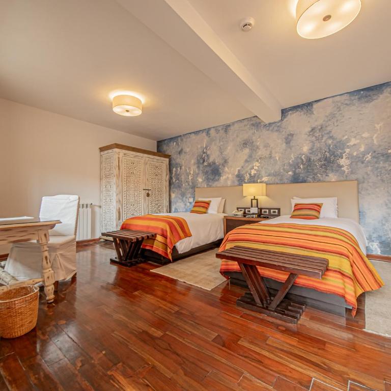 Tocuyeros Boutique Hotel - Habitación Doble Estándar con vistas al jardín - 2 camas - 3