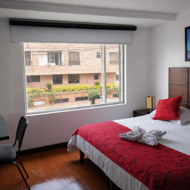 Hotel Bogotá Real - Habitación Deluxe - 1 cama grande - 1