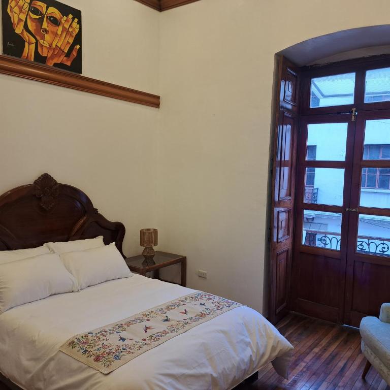 Rossa Mia Hotel Boutique - Habitación Doble Deluxe con balcón - 1